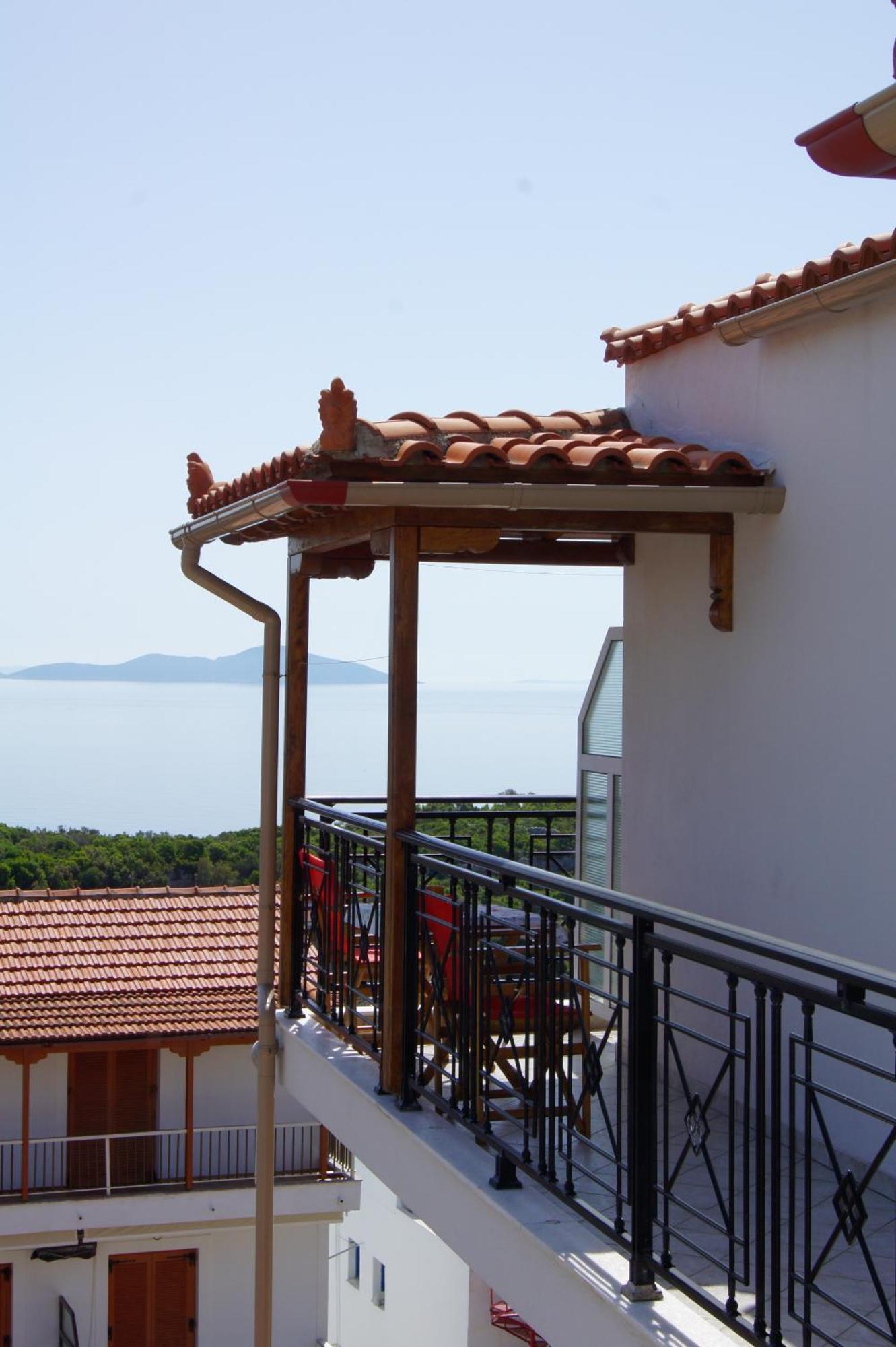 Belle Rose Appartement Patitiri Buitenkant foto