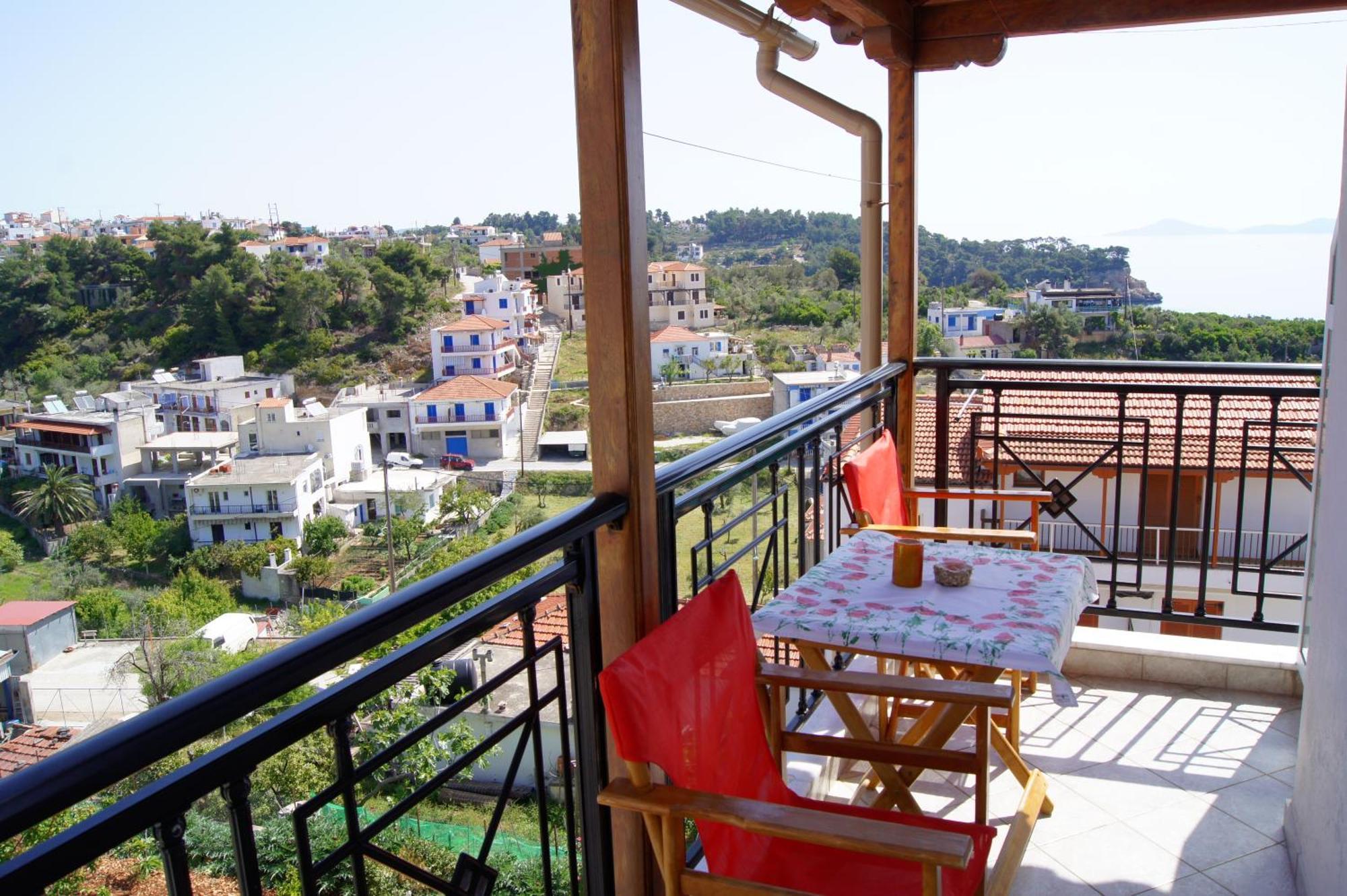 Belle Rose Appartement Patitiri Buitenkant foto
