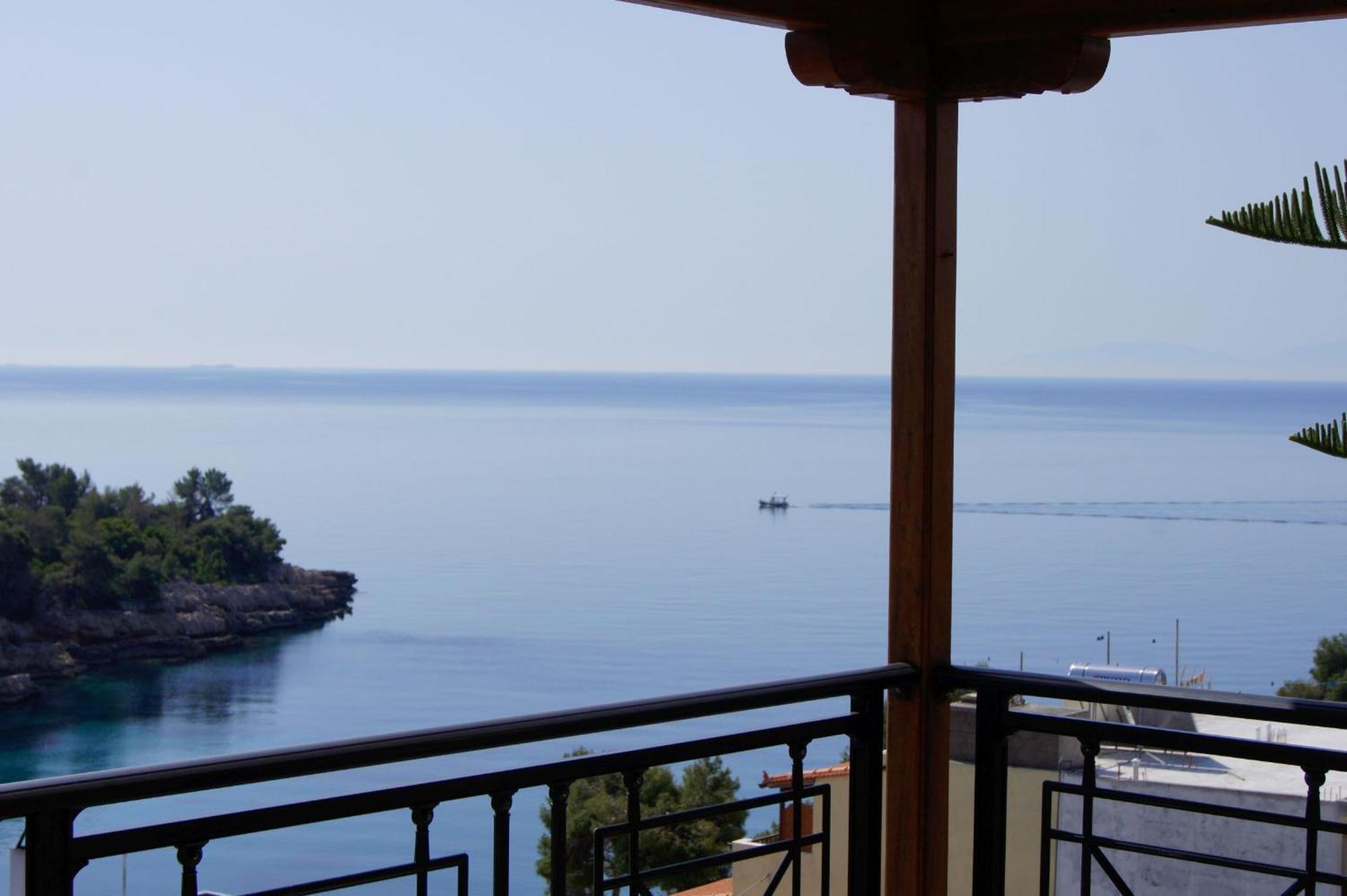 Belle Rose Appartement Patitiri Buitenkant foto